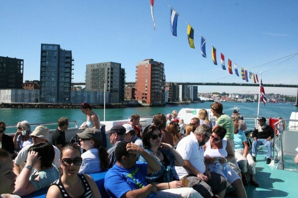 Fjordcruise Lysefjorde