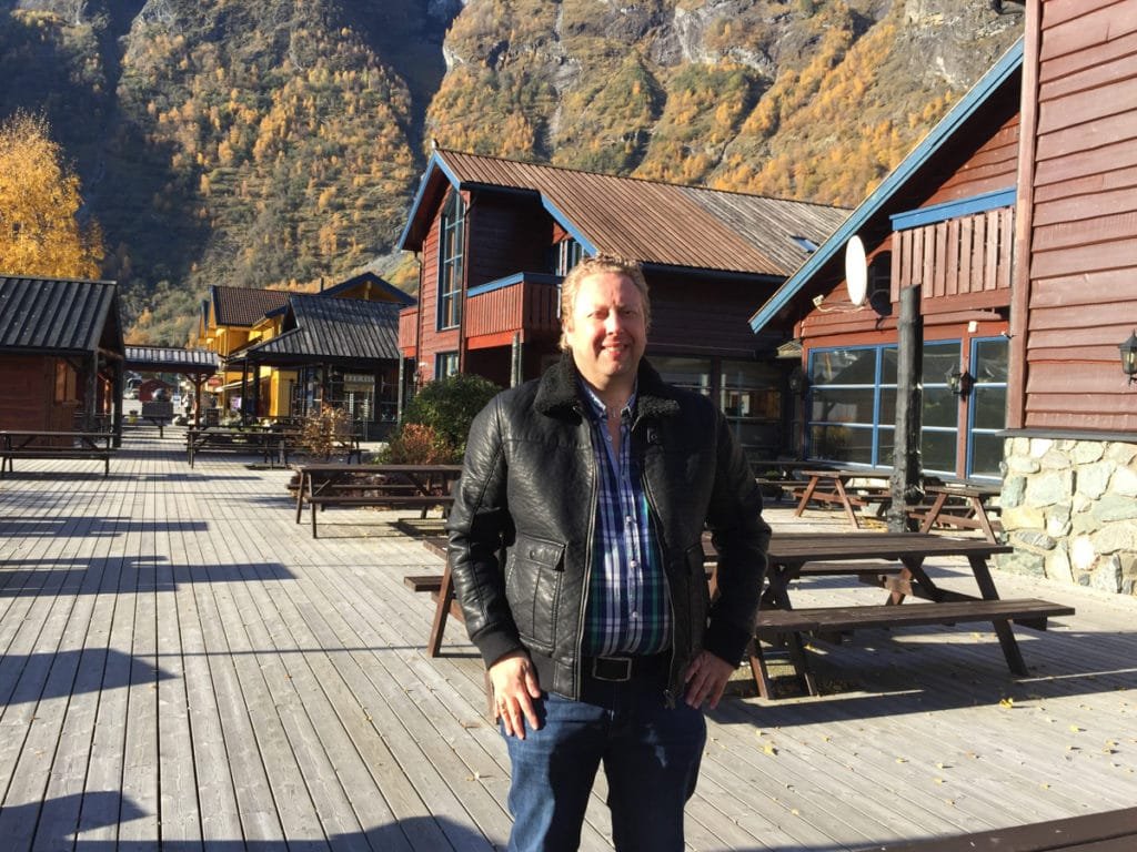 Flåm i høstfarger