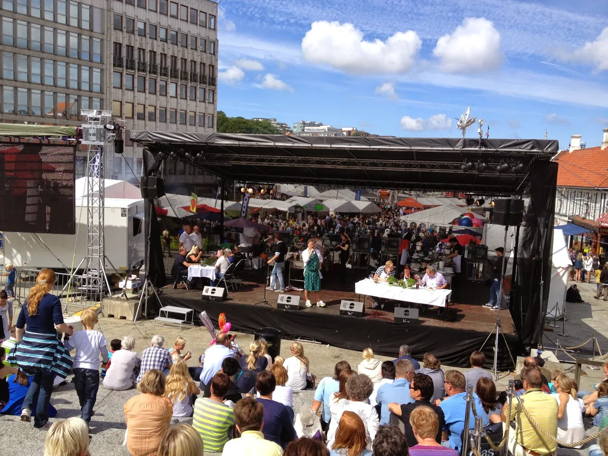 Stavanger sentrum