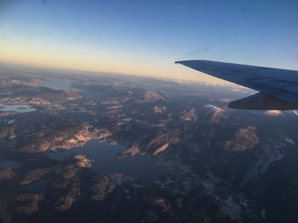 Flyreise Bergen-Oslo