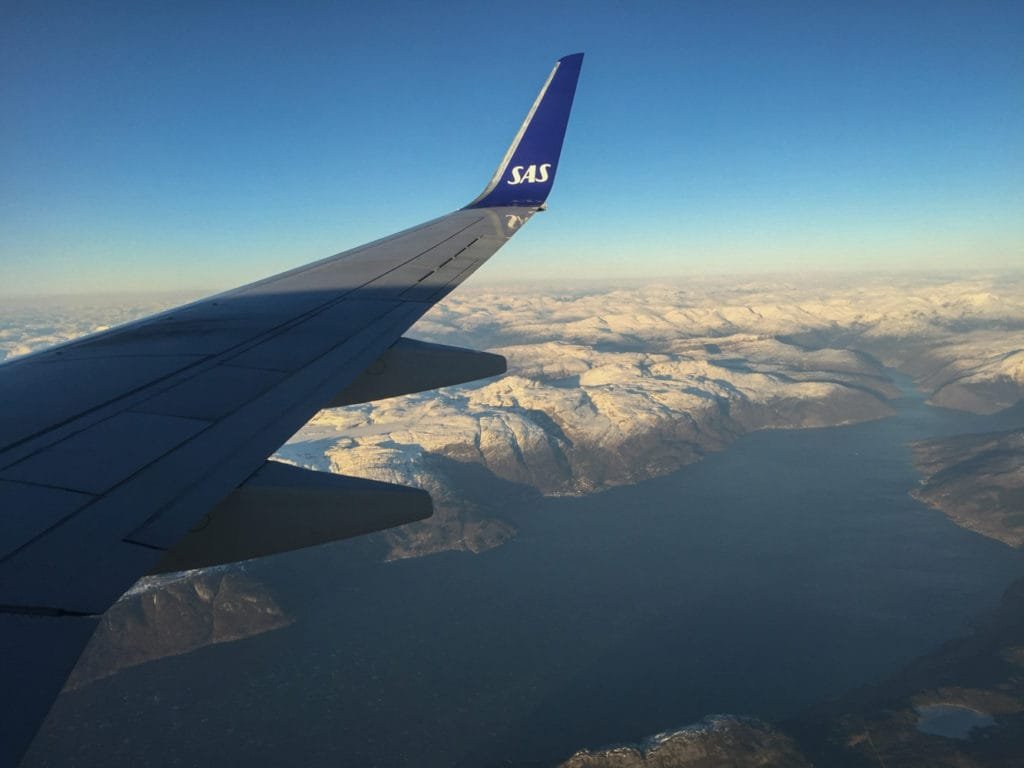 Flyreise Bergen - Oslo