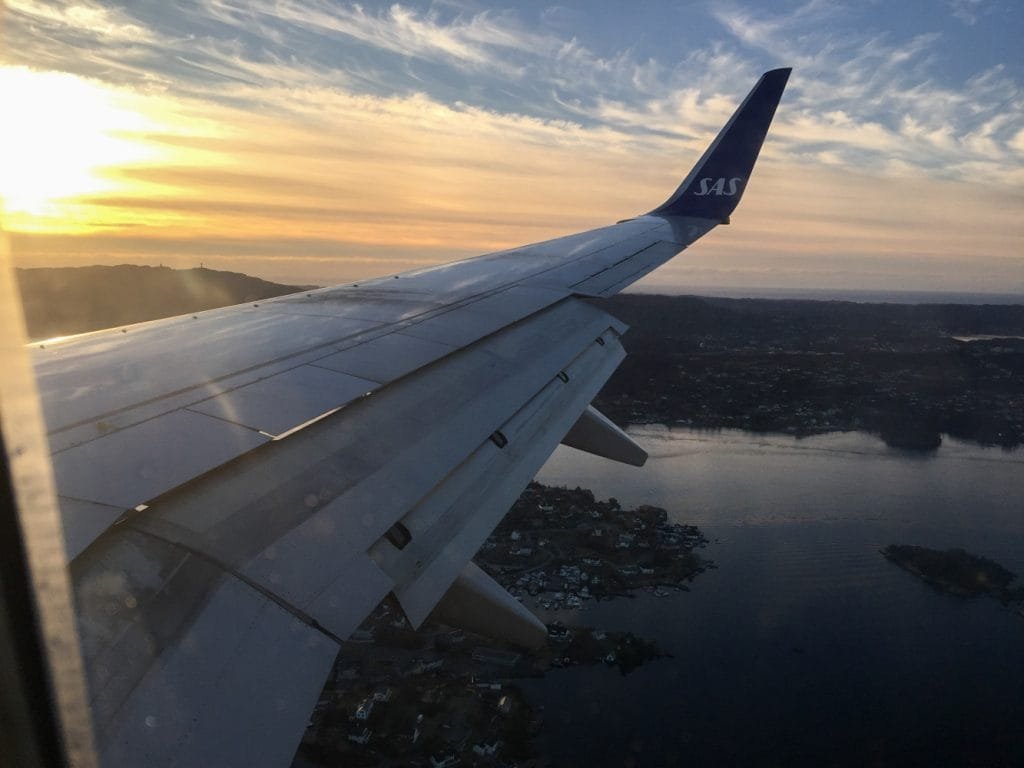 Fly Bergen-Oslo