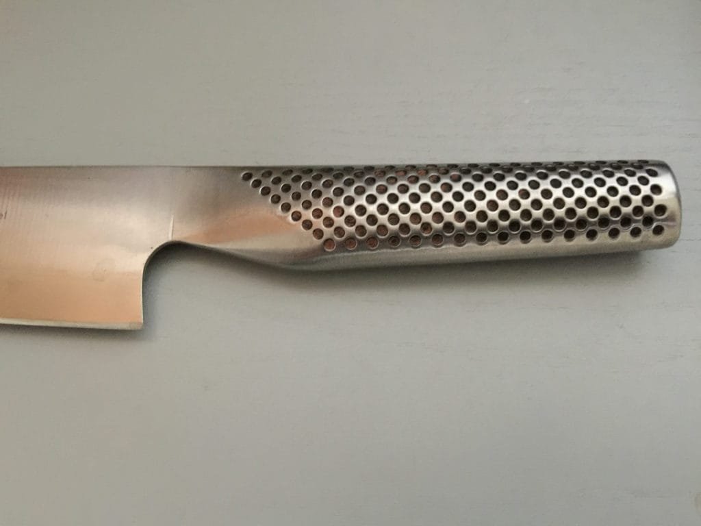 Global Kokkekniv 21mm