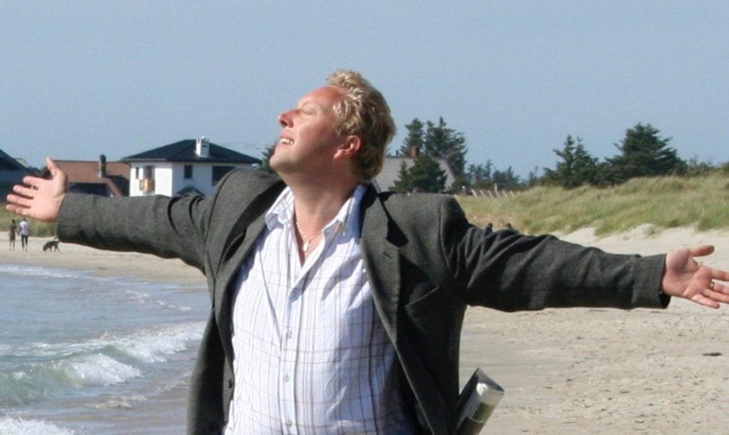 Tormod Gundersen, Jesus, sola stranden