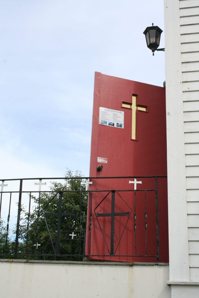 Emigrantkirken på Sletta