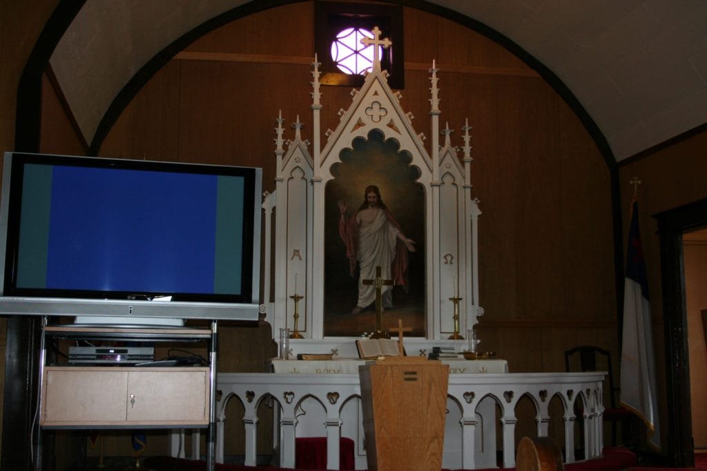 Emigrantkirken på Sletta