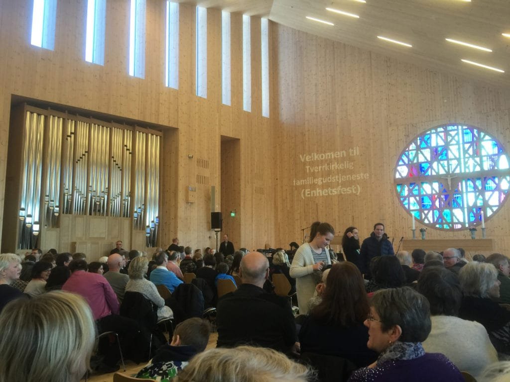 tverrkirkelig familiegudstjeneste
