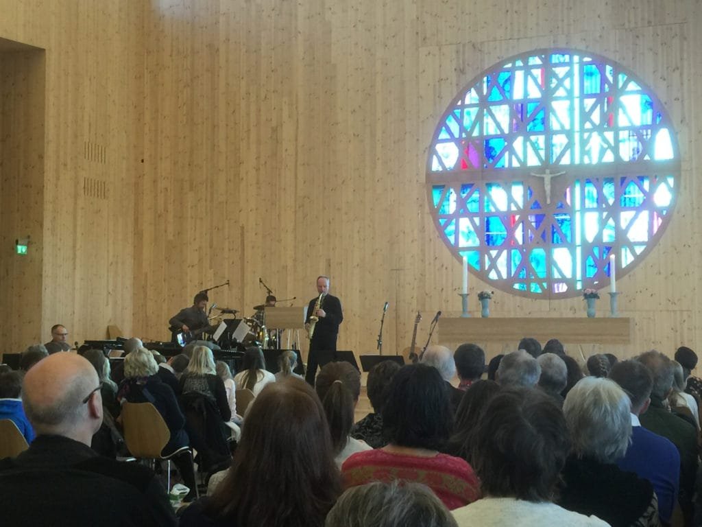 tverrkirkelig familiegudstjeneste