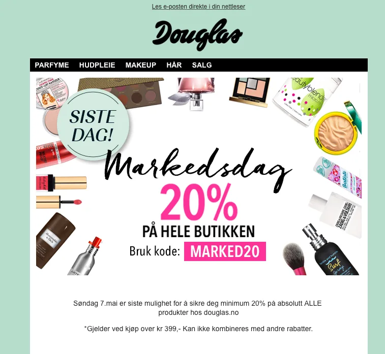 Douglas 20 prosent-1