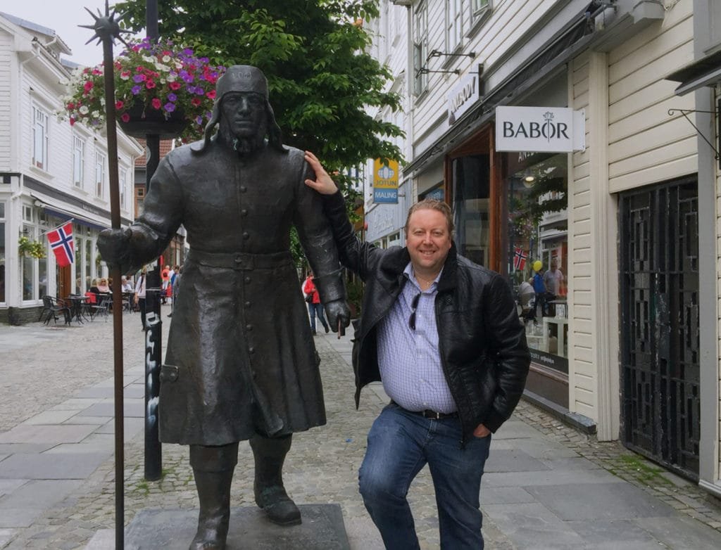 Vekteren i Stavanger