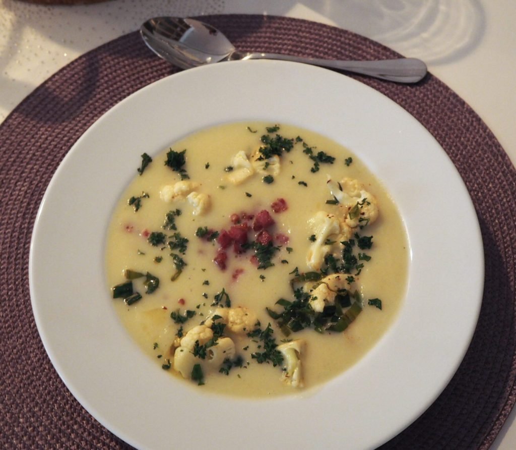 Trines blomkålsuppe