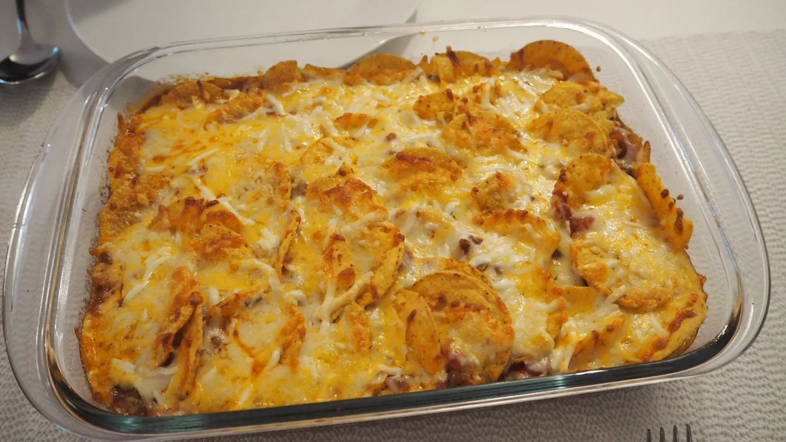 Taco lasagne
