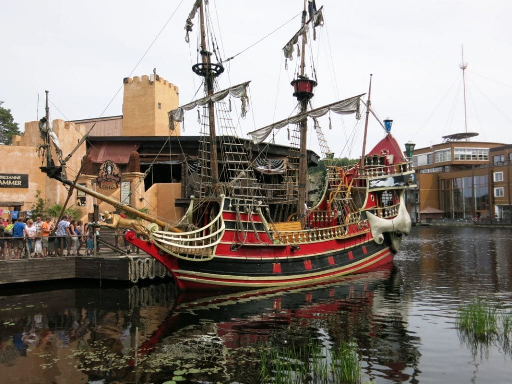 Kaptein Sabeltann skute