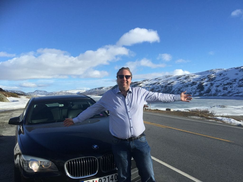 Fjellovergangen Aurland - Hol