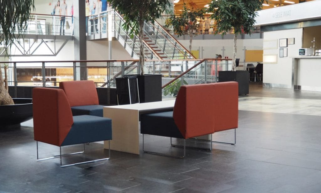 Jærhagen kjøpesenter sitteplass