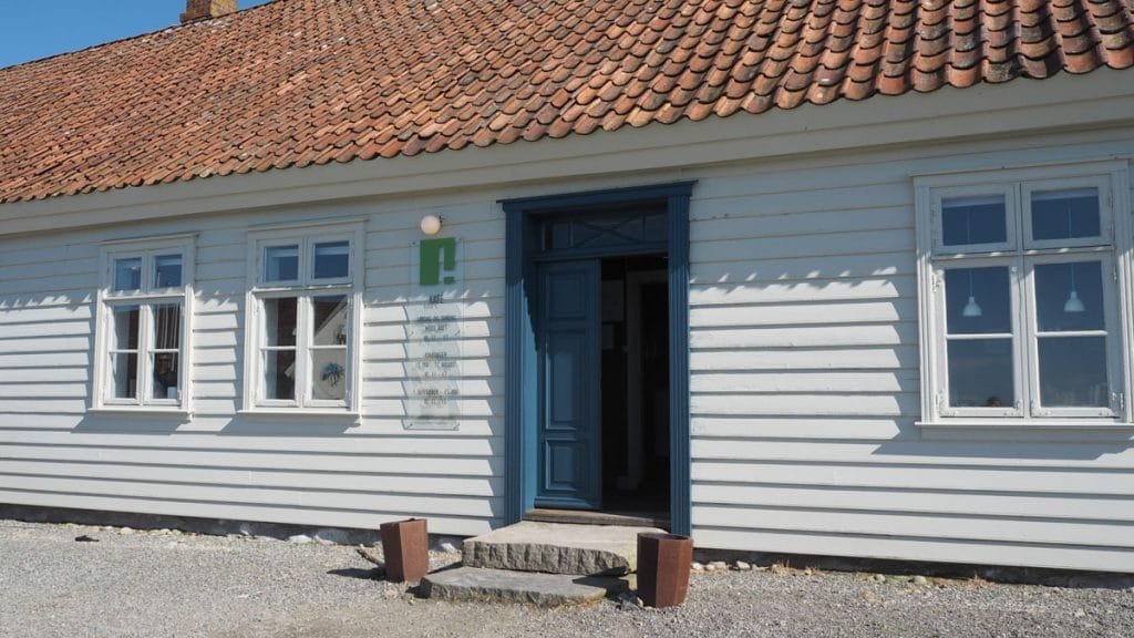 Hå gamle prestegard