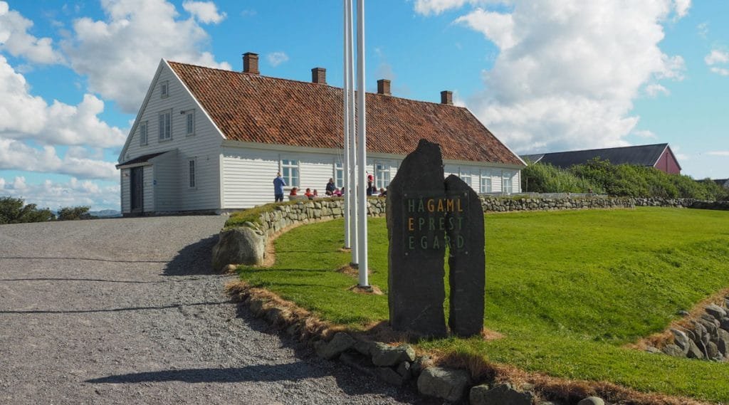 Hå gamle prestegard