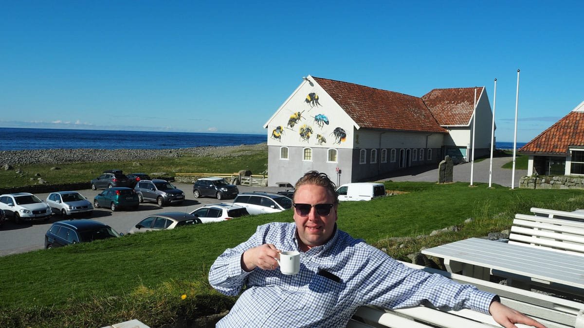 Hå gamle prestegard