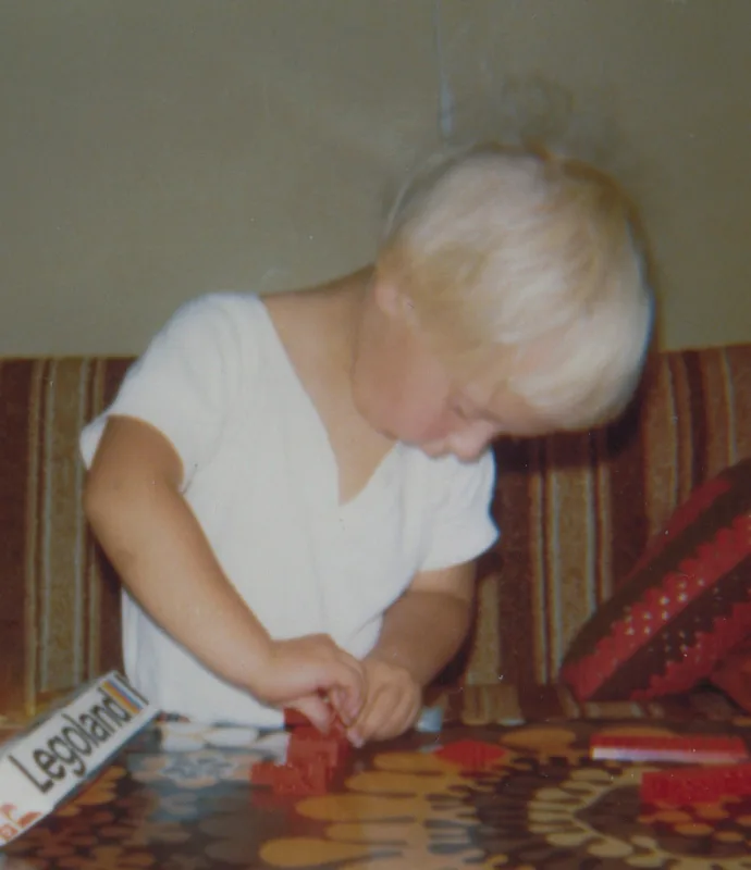 Legobygging 1977 Lego
