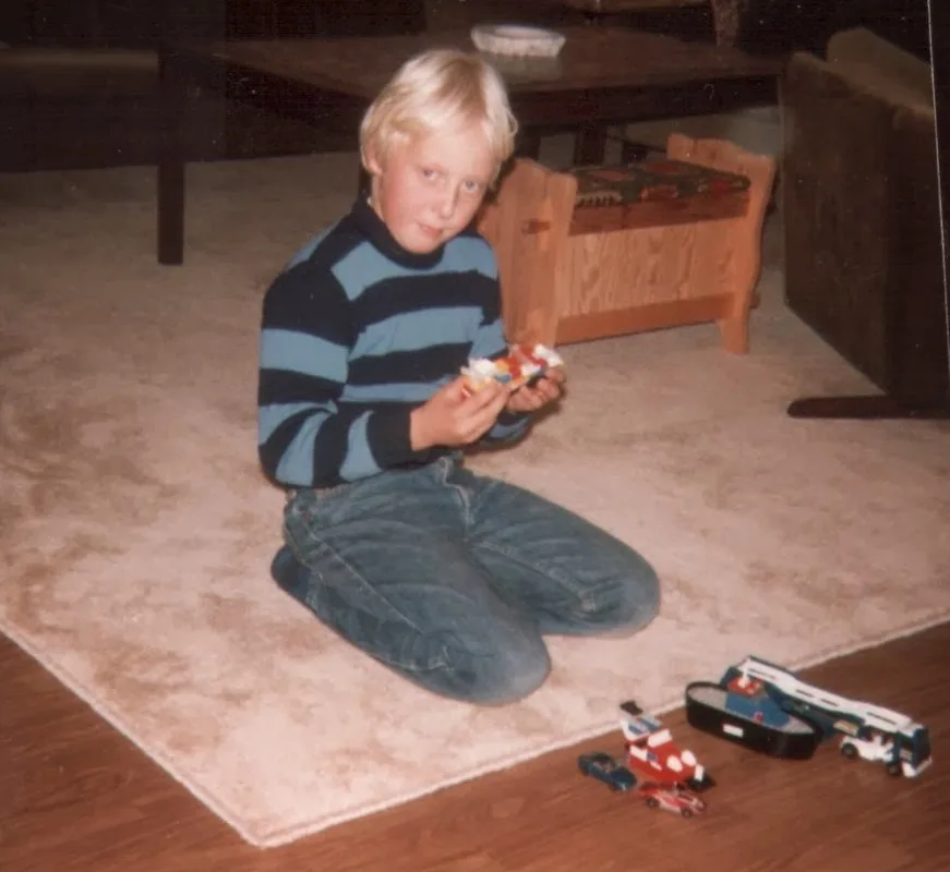 Legobygging 1982 Lego