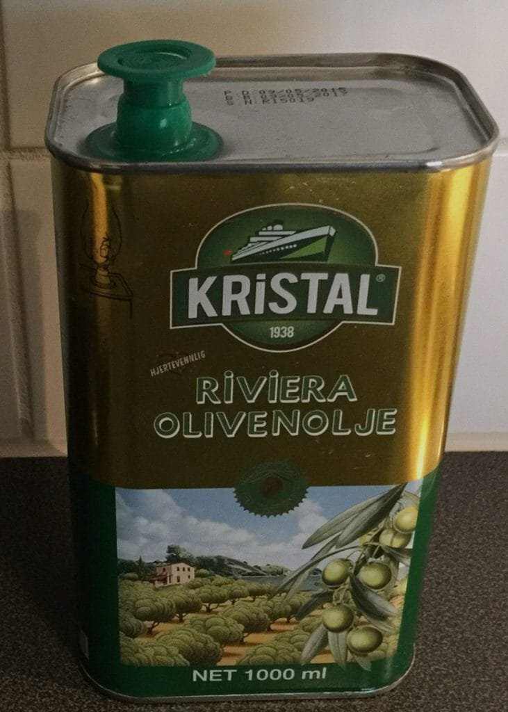 extra virgin olivenolje