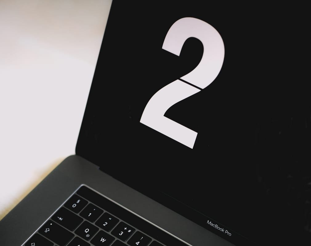 Blogg fyller 2 år - Macbook