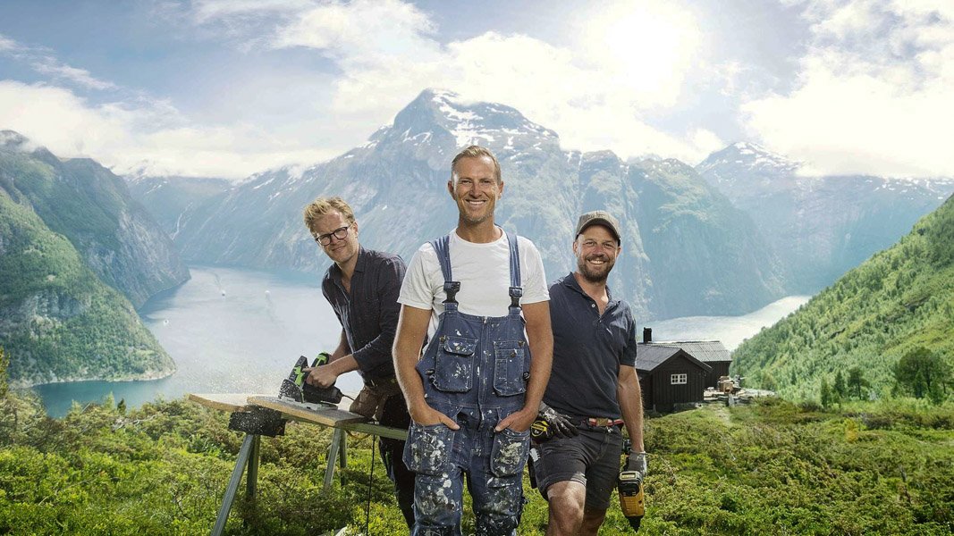 Eventyrlig oppussing