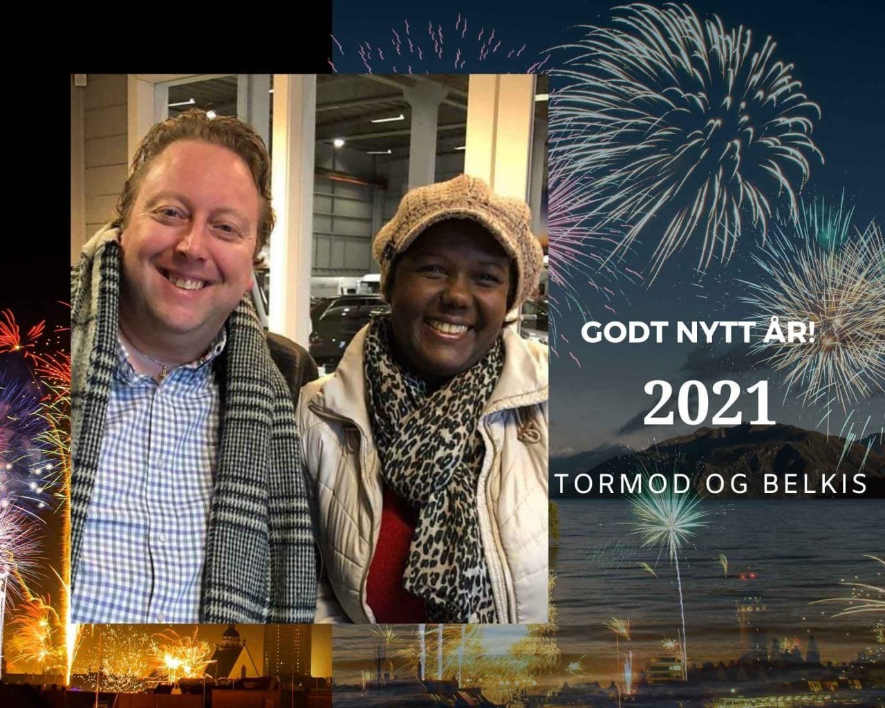 Et velsignet godt nytt år!