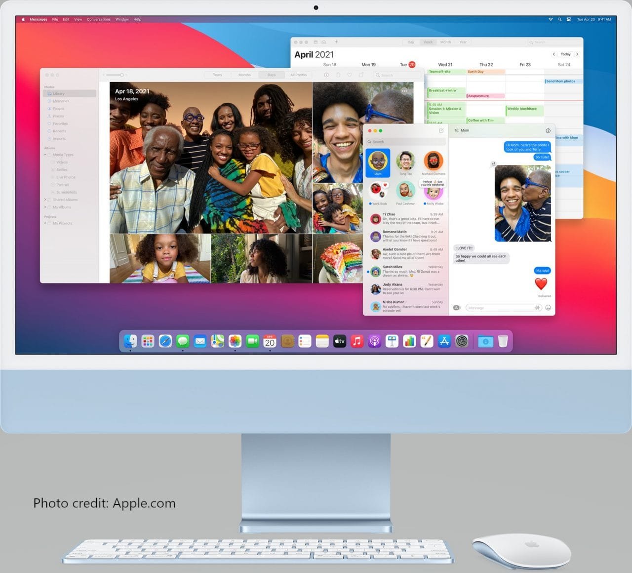iMac 2021