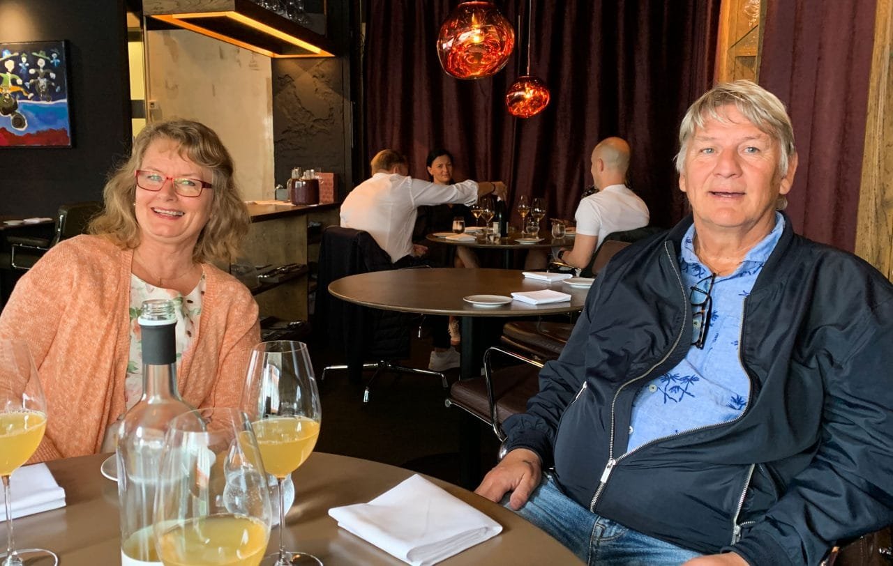 Tango restaurant