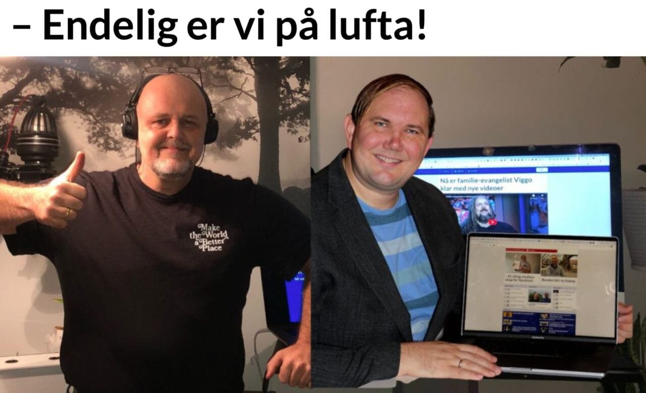 Verdinytt - endelig på lufta