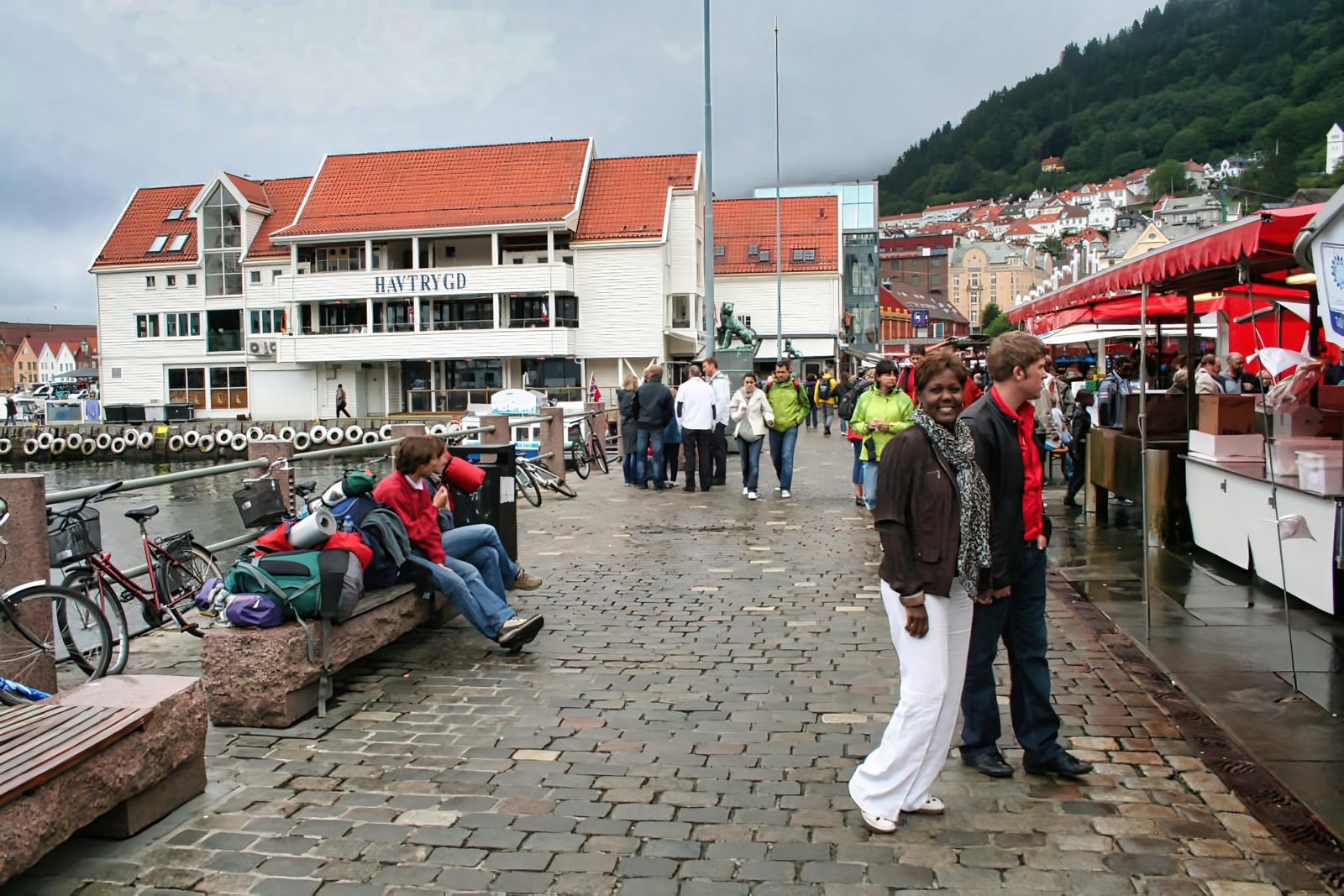 Fisketorget i Bergen