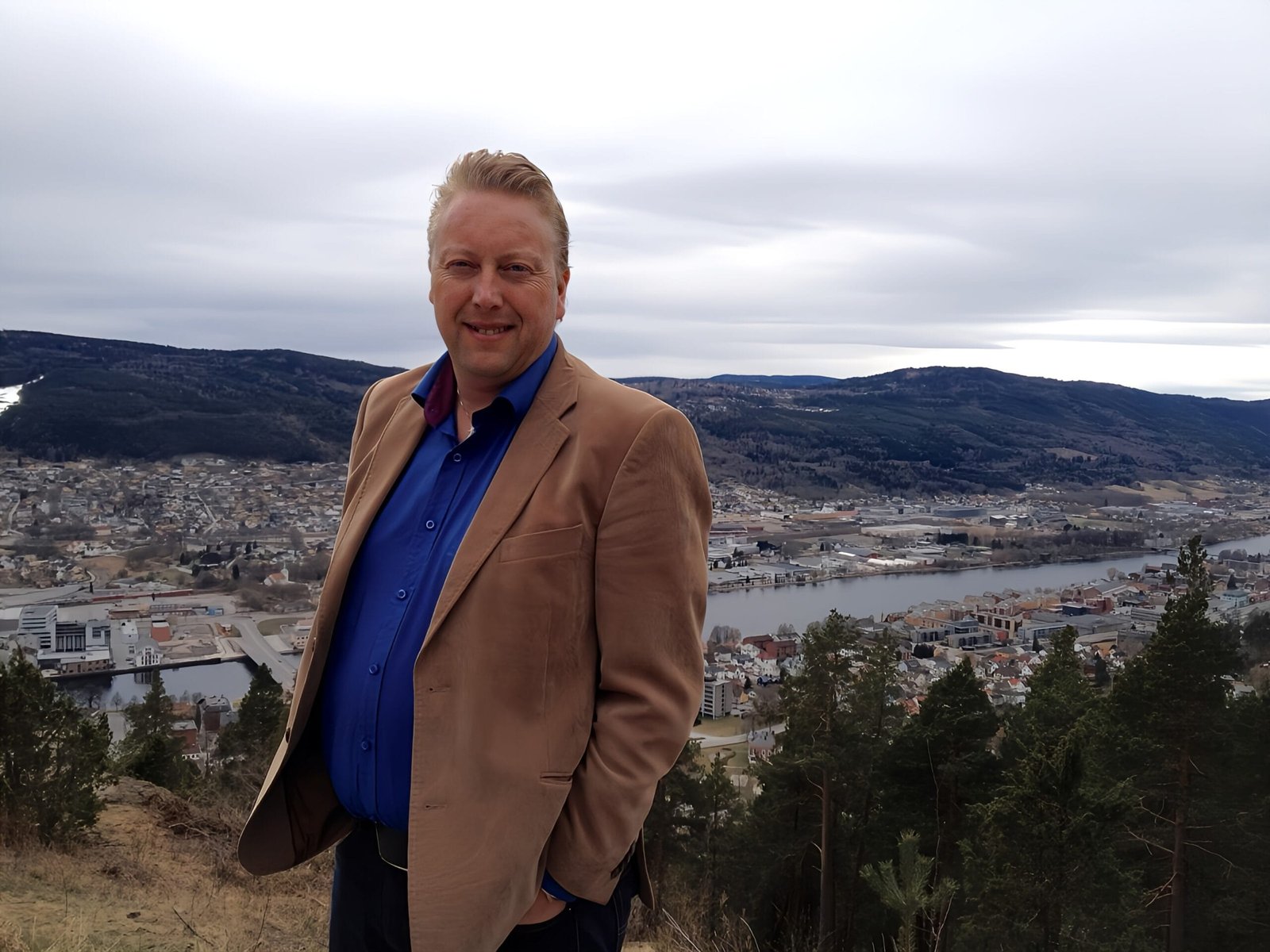 Spiraltoppen i Drammen