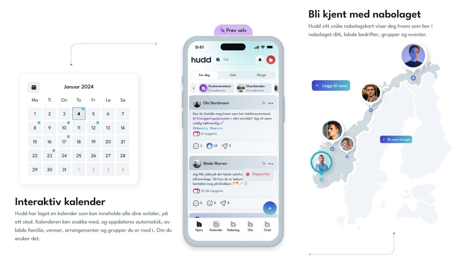 Hudd – Trygg og ekte sosial kommunikasjon på norsk • Tips og råd i ...